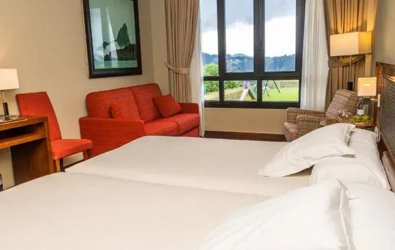 Hosteria de Torazo Nature Hotel & Spa - Chambres