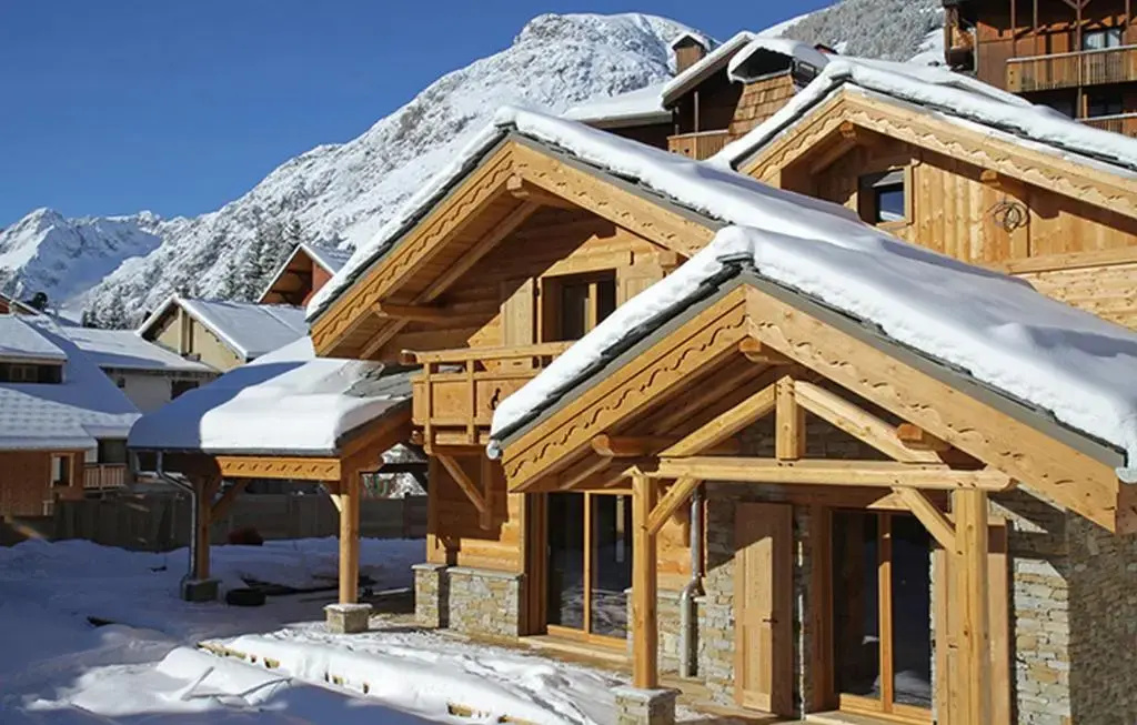 Odalys Chalet Le Loup Lodge - Chambres