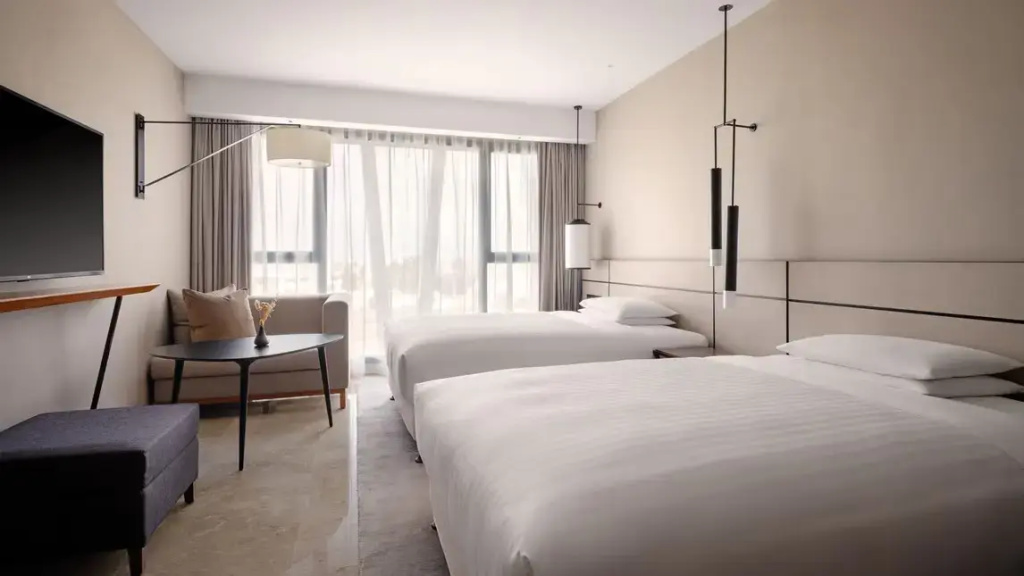 Deluxe Double room (twin beds)