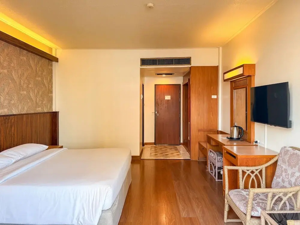 Golden Beach Hotel Pattaya - Chambres