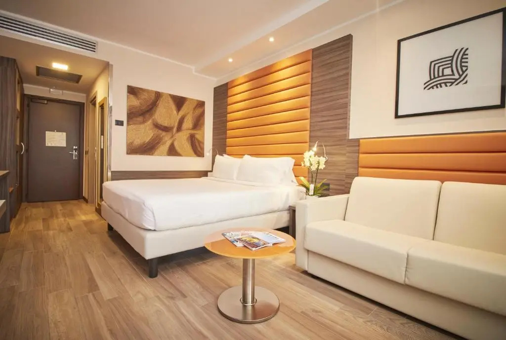 iH Hotels Milano Lorenteggio - Chambres
