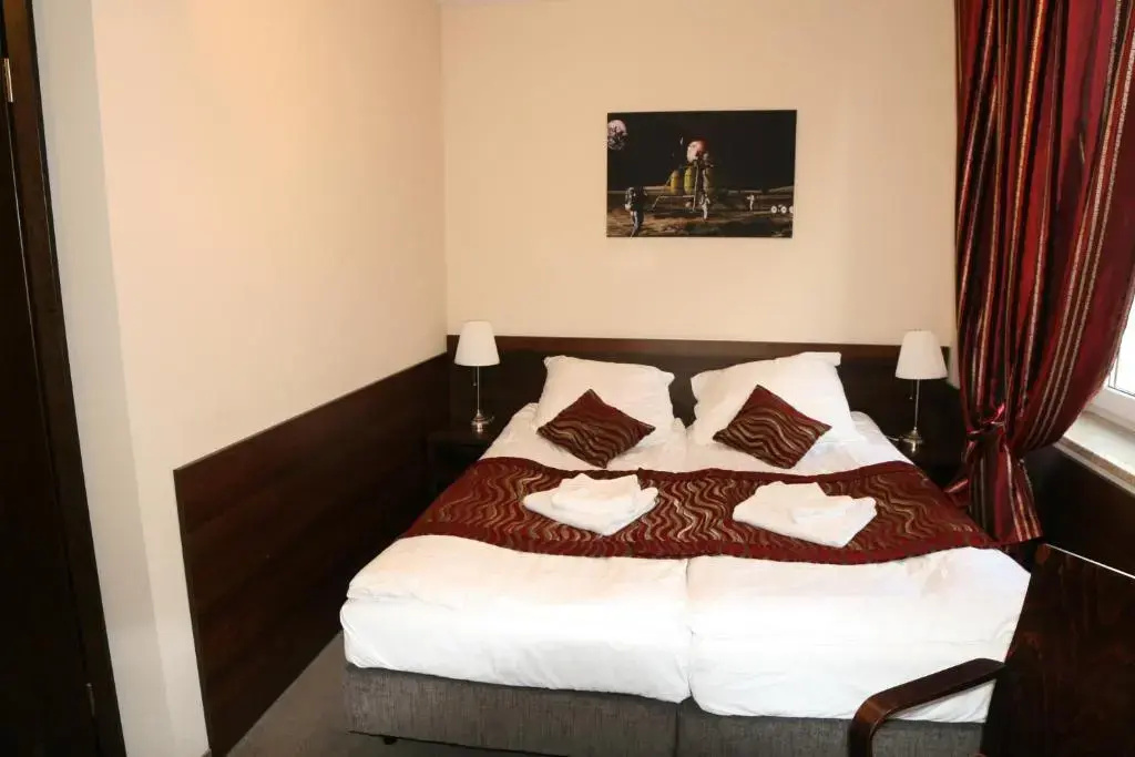 Hotel Dom Kosmonauty - Chambres