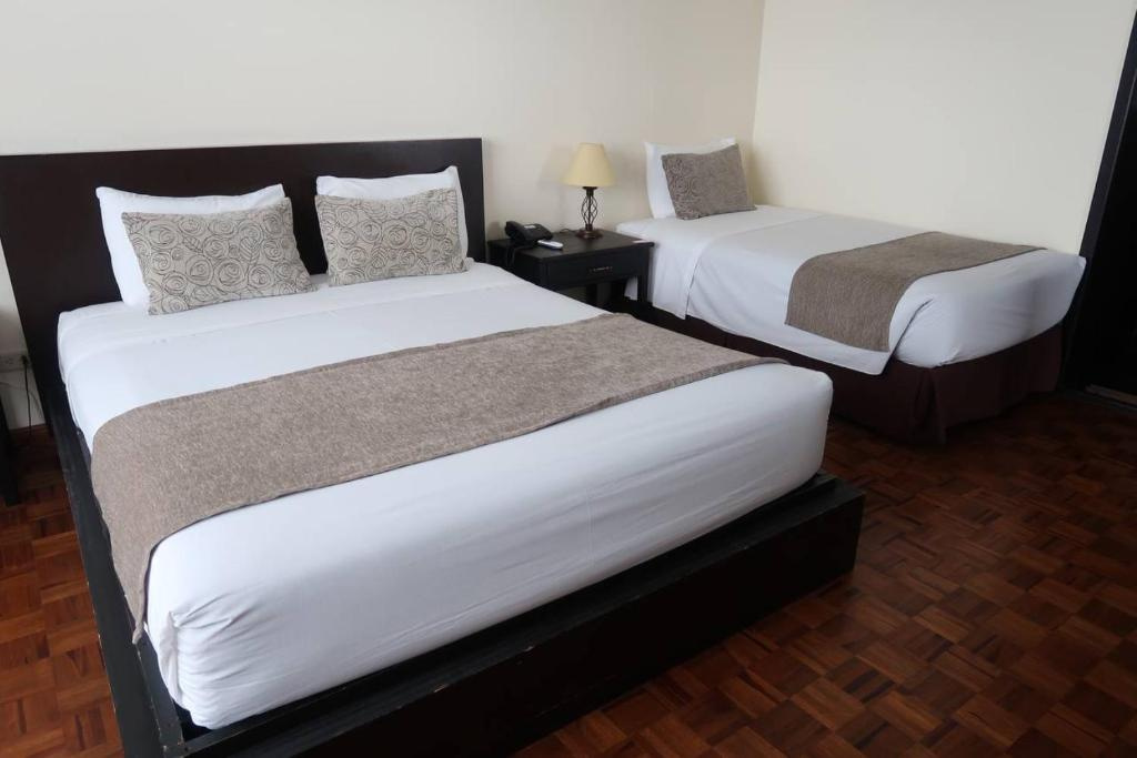 Bed in Dorm