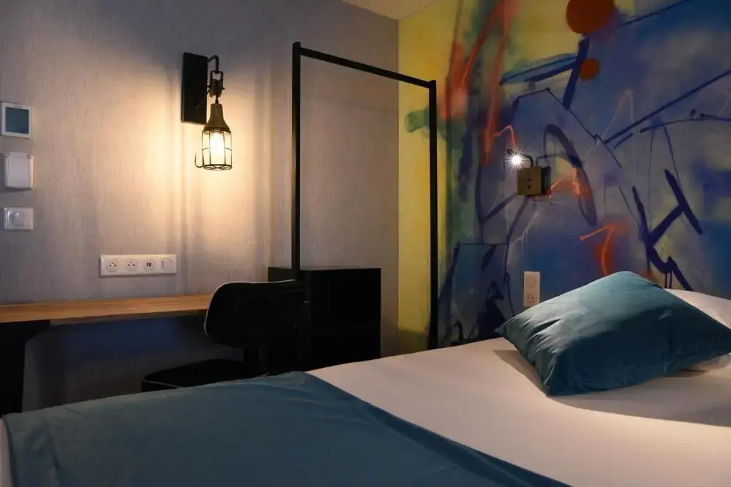 The Originals Boutique, Hôtel Montélimar - Chambres
