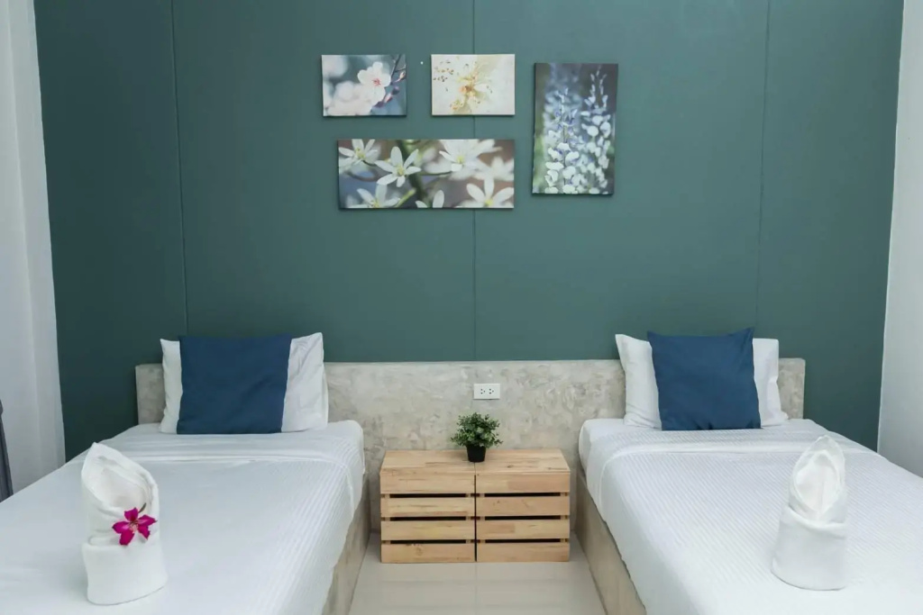 Standard Double room (twin beds)