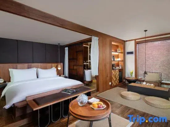 The Carp Islet Resort - Chambres