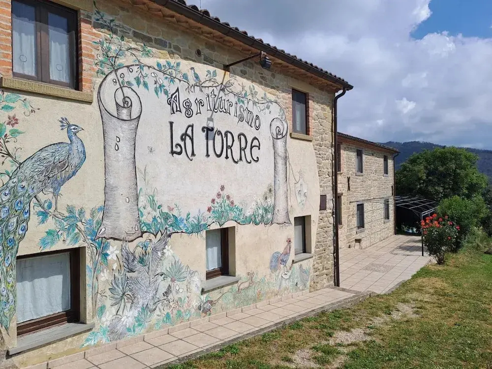 Terrace Retreat in the Marche