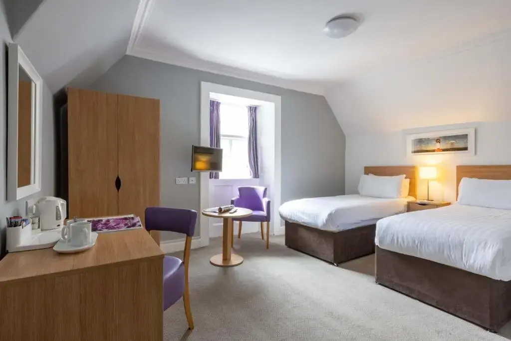 The Tarbet Hotel - Chambres