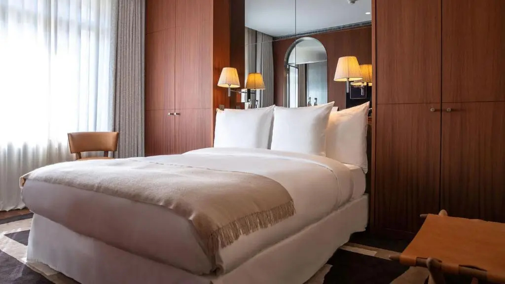 La Réserve Eden au Lac Zurich - Chambres