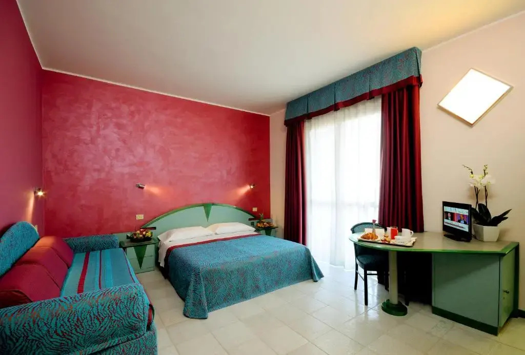 Serena Majestic Hotel Residence - Chambres