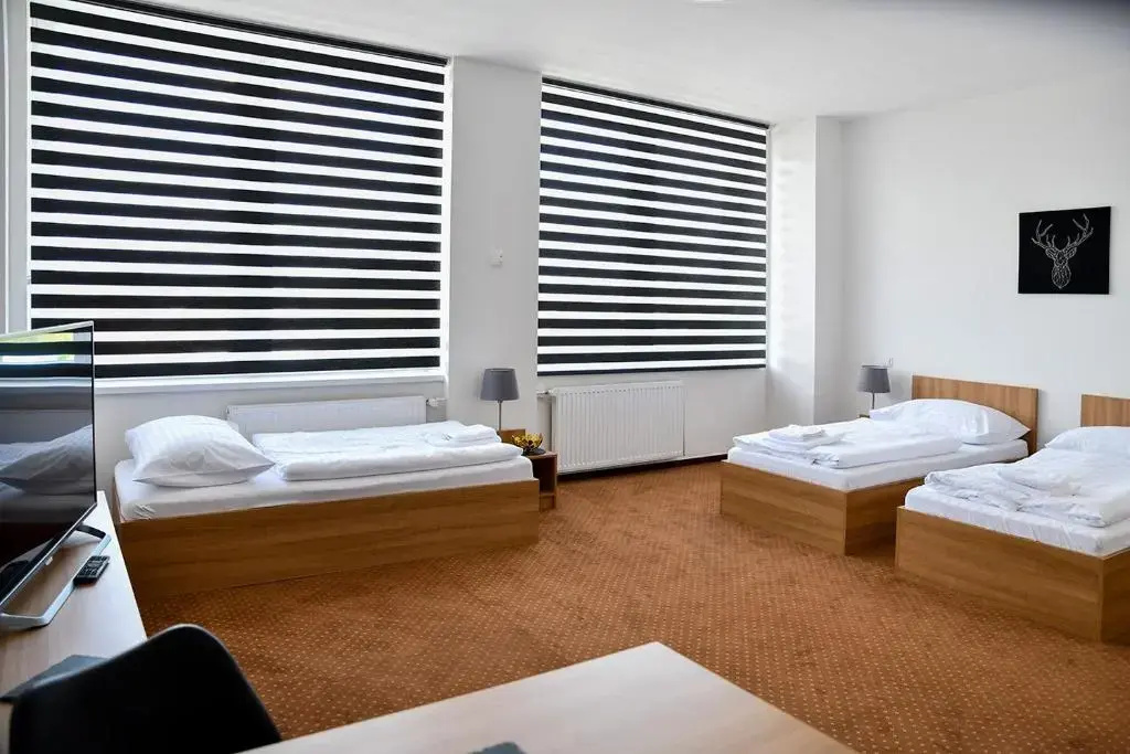 Hotel Fabrika - Chambres