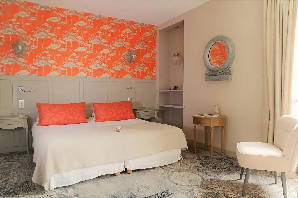 Les Glycines - Hôtel & Spa - Chambres