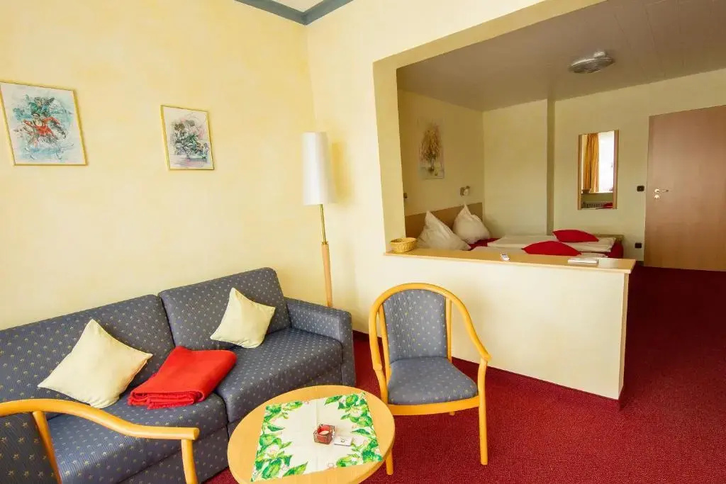 Schröders Hotelpension - Chambres