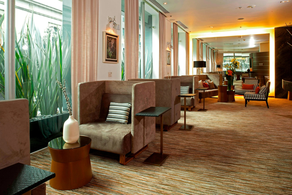 Mexico City Marriott Reforma Hotel - Général