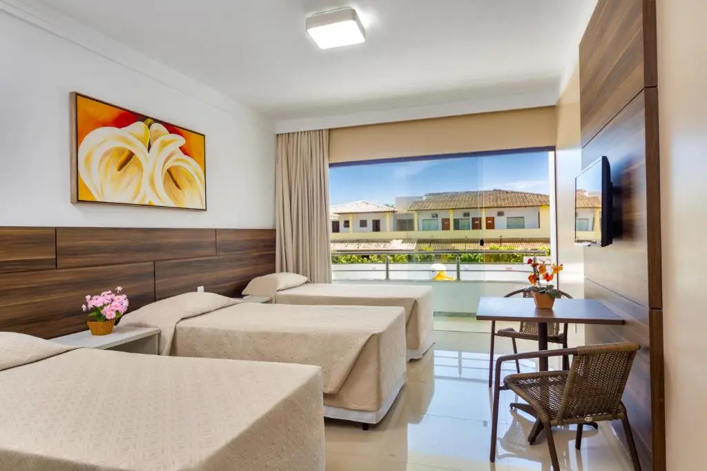 Transoceânico Praia Hotel - Chambres
