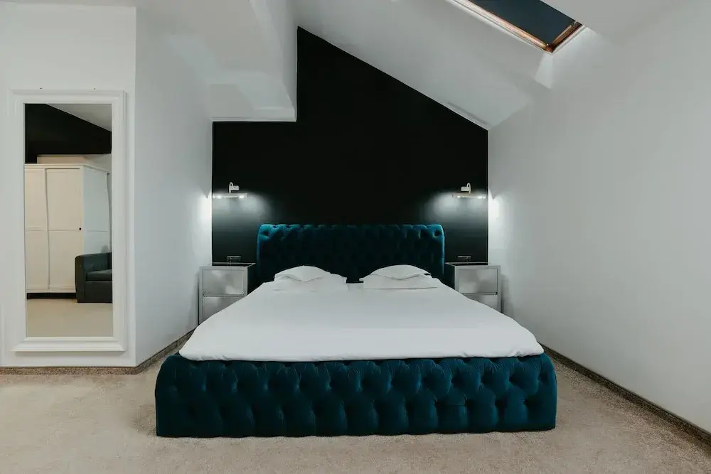 1 Bedroom Deluxe Double Attic room (full double bed)
