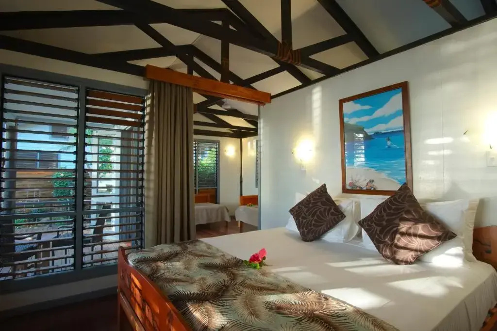 Nanuya Island Resort - Chambres