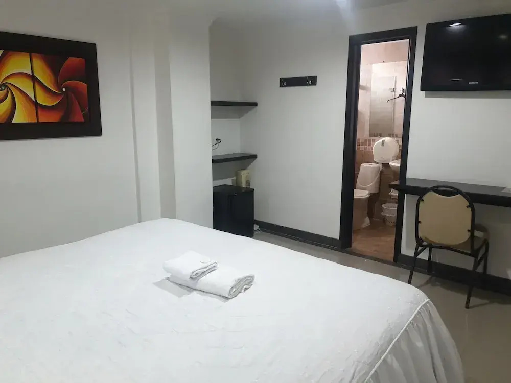 Hotel Andinos Plaza - Chambres