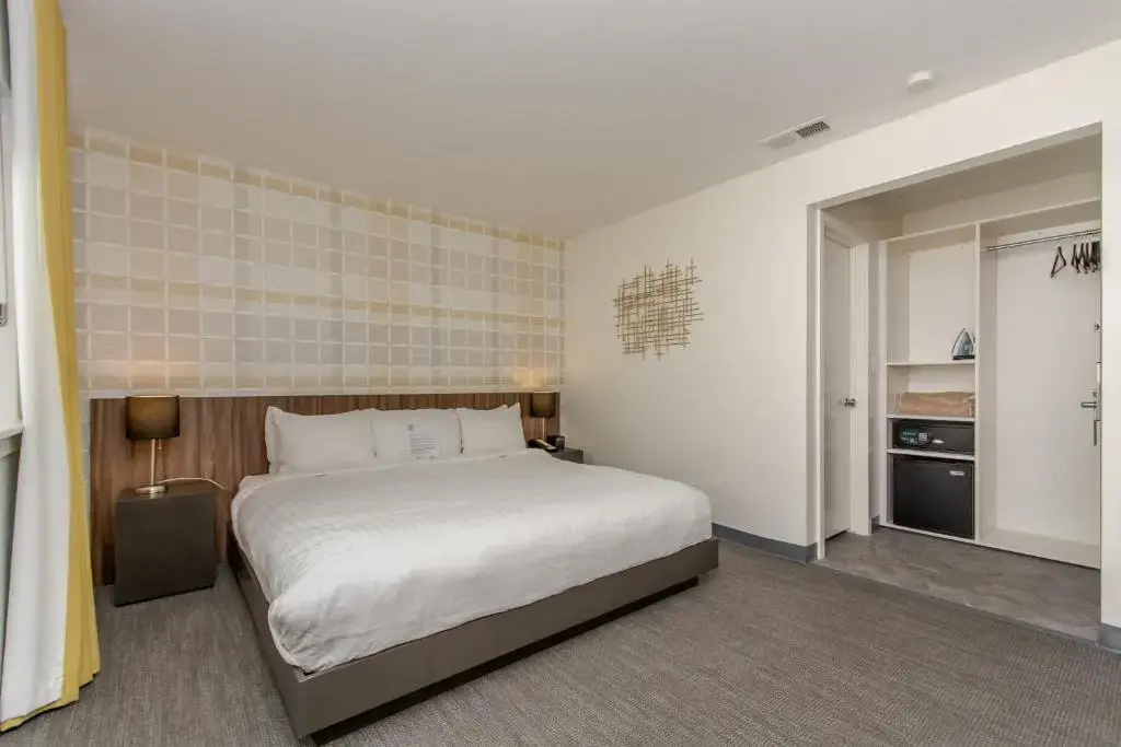 Ohio House Motel Room Type - Deluxe Double room (full double bed)