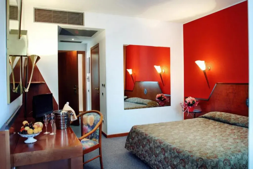 Hotel Cangrande - Chambres