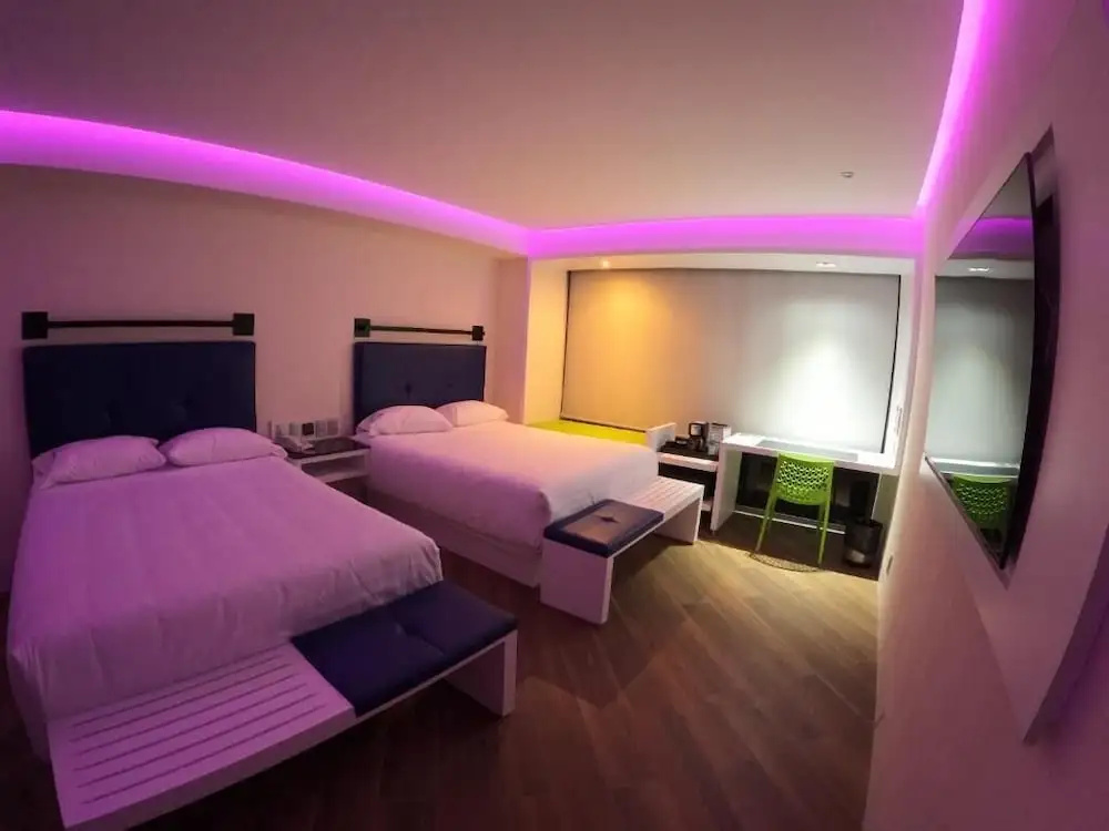 WeEnjoy Hotels Aeropuerto CDMX - Chambres