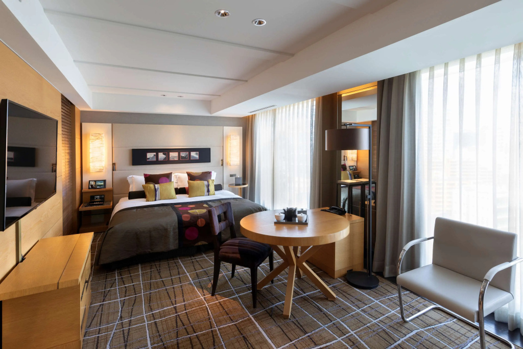 Hotel New Otani Tokyo - Chambres