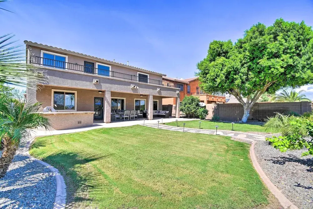 Walk to Surprise Stadium: Villa w/ Covered Patio!