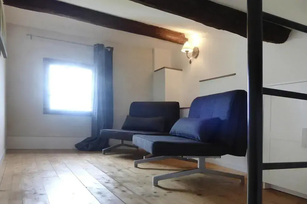 Voir la photo 4 — Charming Holiday Flat With Shared Pool, Malaucene