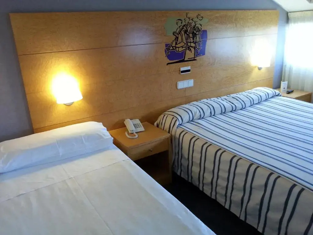 Ruta Jacobea - Chambres