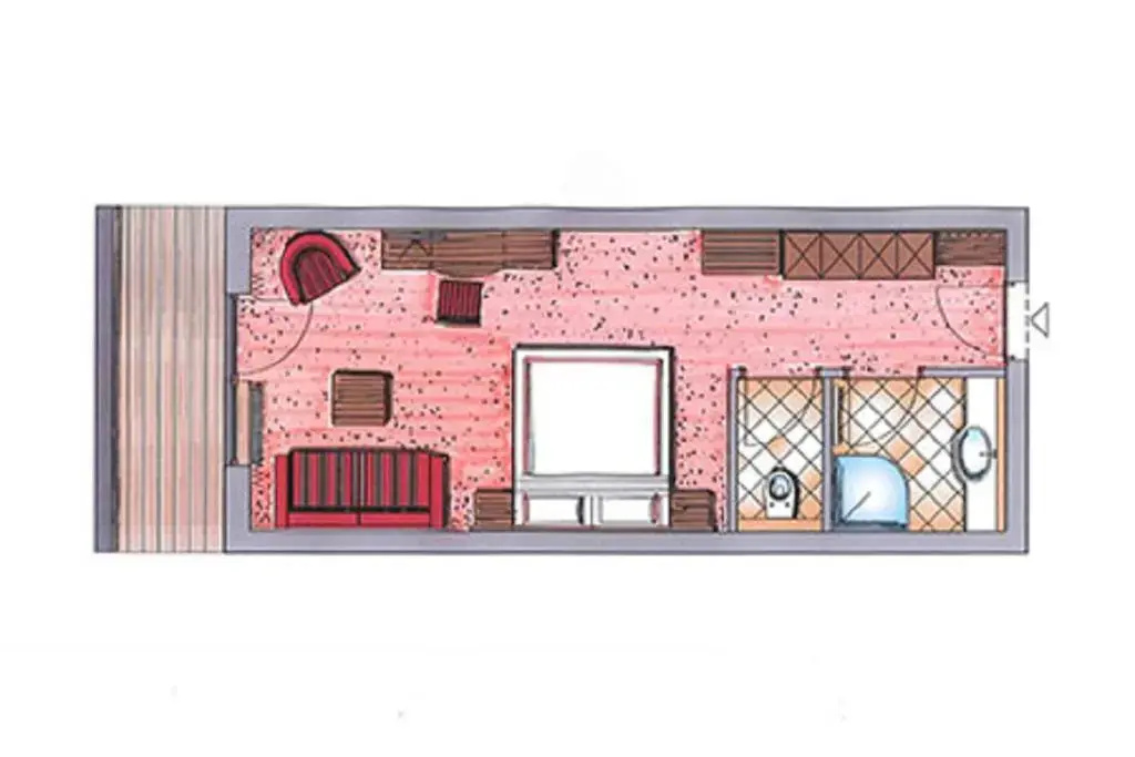 Familotel Zauchenseehof - Chambres