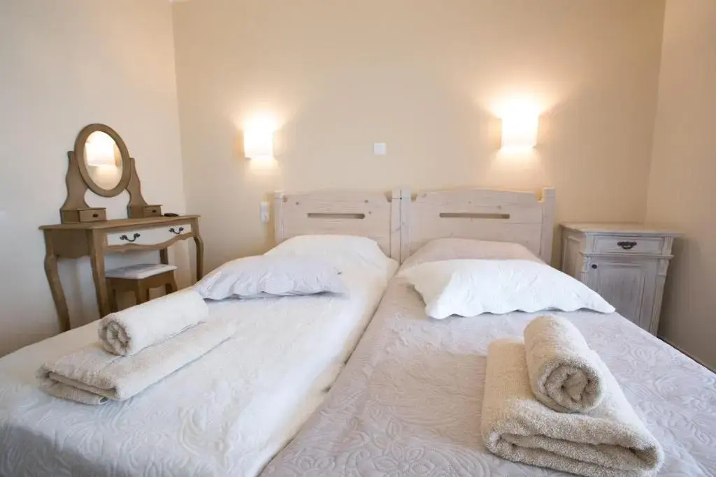 Standard Double room with sea view (twin beds)