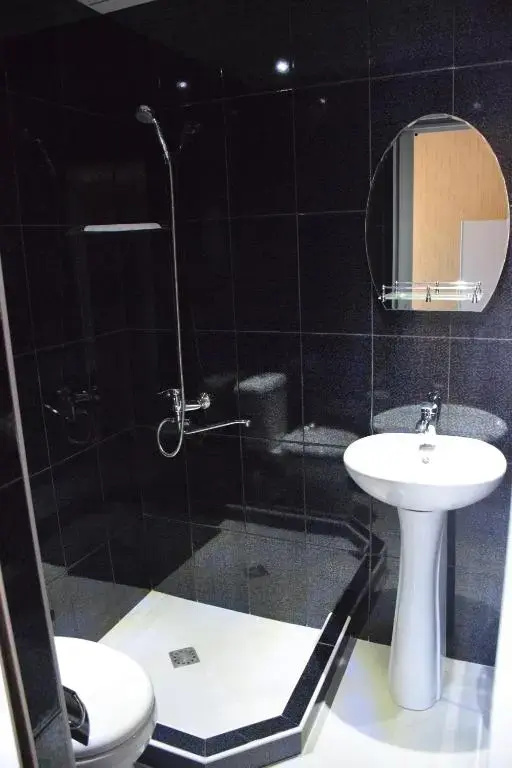 Crossway Hotel - Chambres