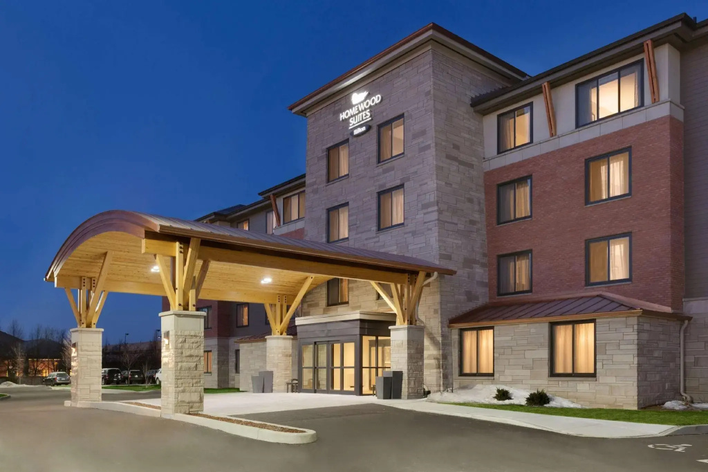Homewood Suites by Hilton Burlington - Chambres