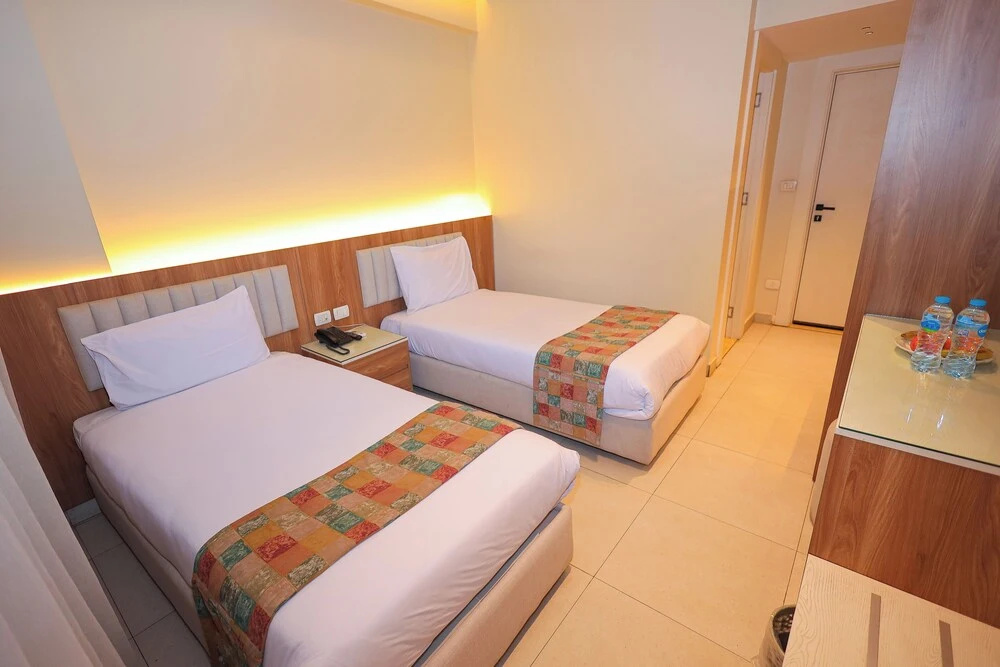 Superior Double room (twin beds)