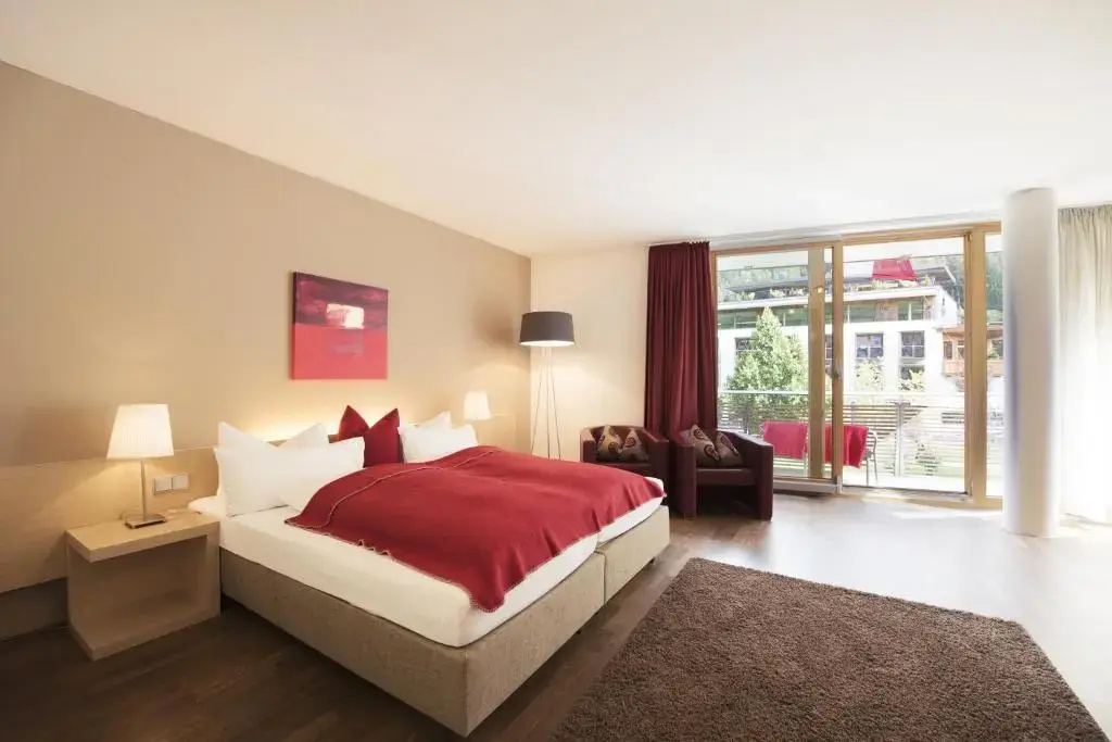 Skihotel Galzig - Chambres