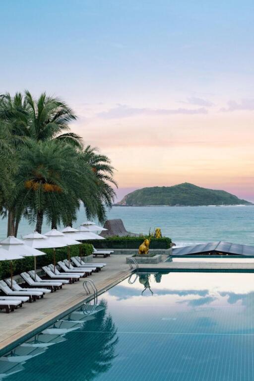 Le Meridien Shimei Bay Beach by null