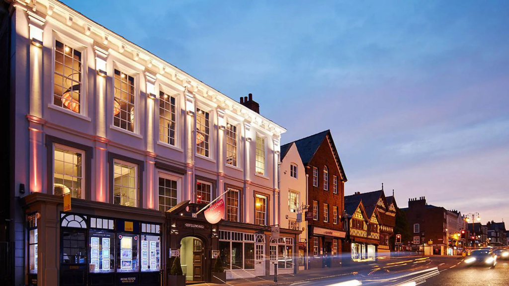 Oddfellows Chester Hotel and Apartments