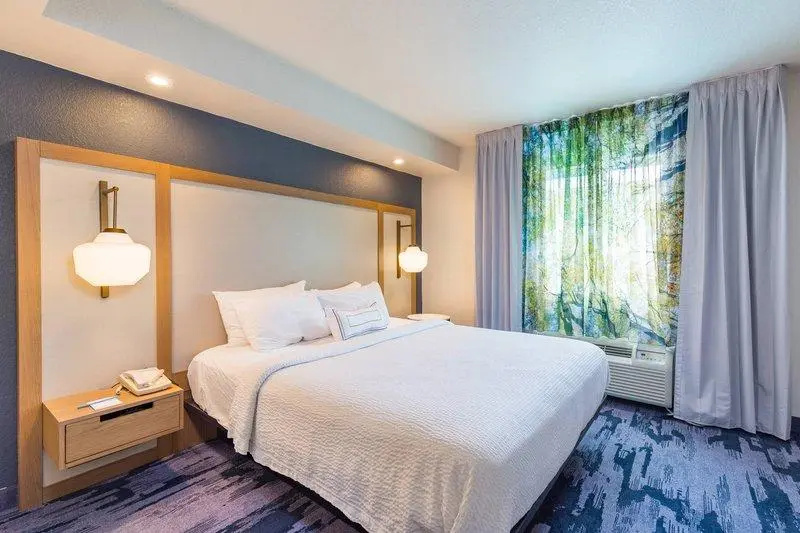 Fairfield Inn & Suites by Marriott Tampa North - Chambres