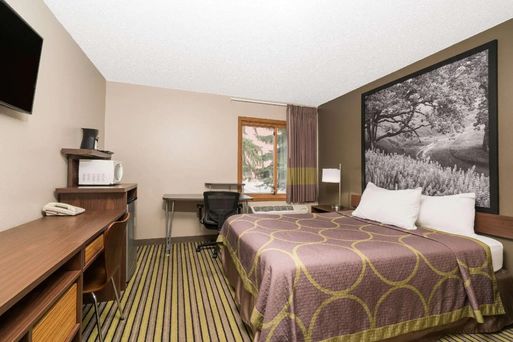 Standard Double room (full double bed)