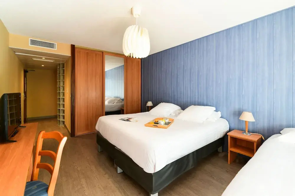 Le Pavillon Bleu - Chambres