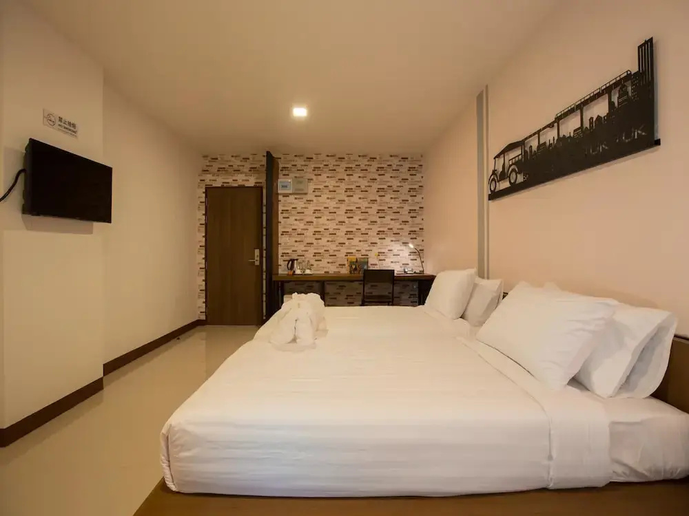iChapter Hotel Suvarnabhumi - Chambres