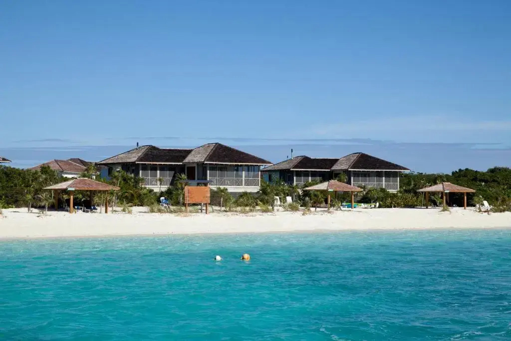 Bungalow beachfront