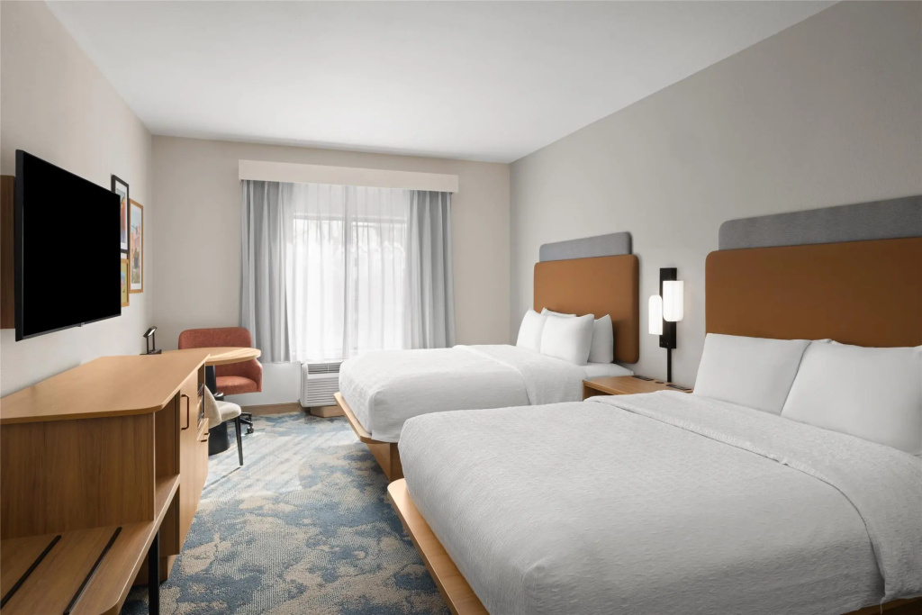 Hampton Inn & Suites Ontario - Chambres