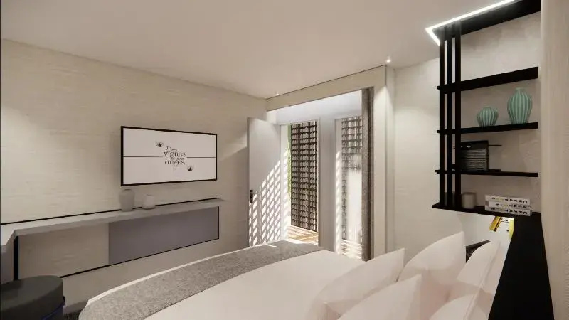 Best Western Premier Hotel des Vignes et des Anges - Chambres