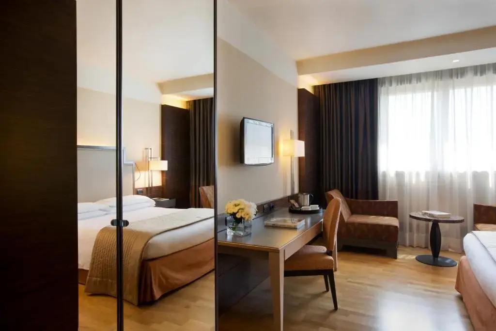 Starhotels Grand Milan - Chambres