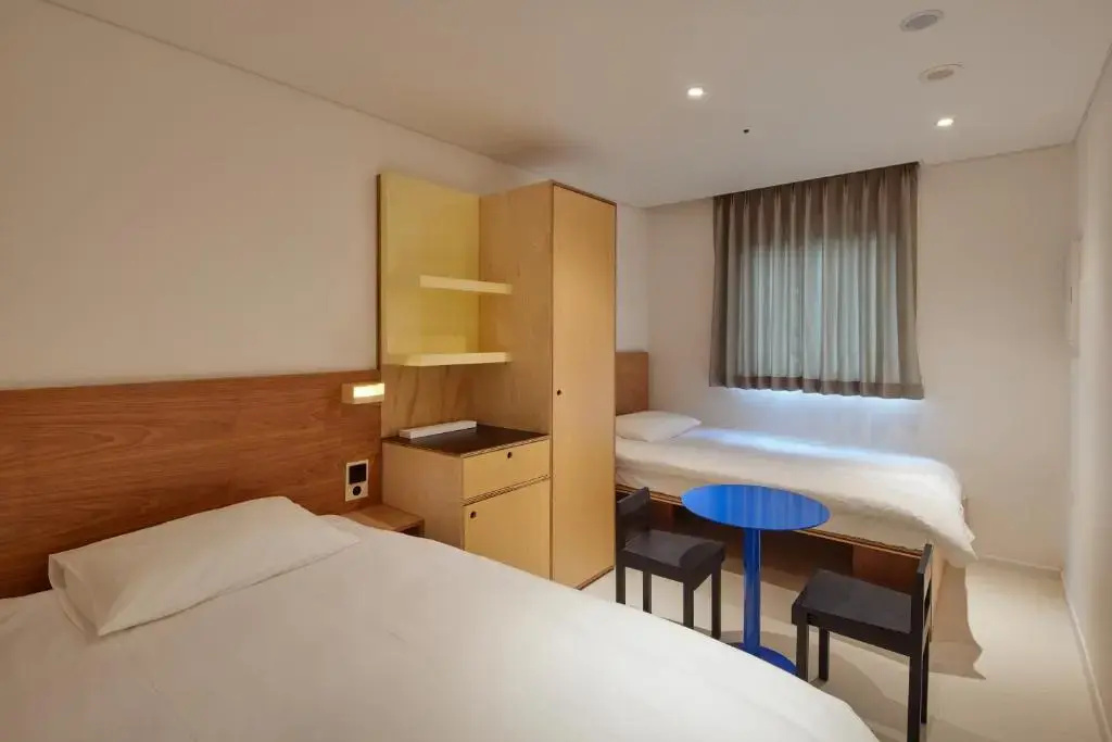 Standard Double room (twin beds)