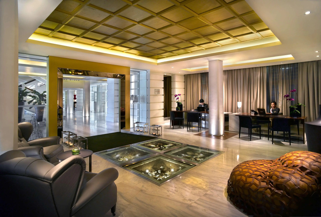 Hotel Fort Canning - фото 2