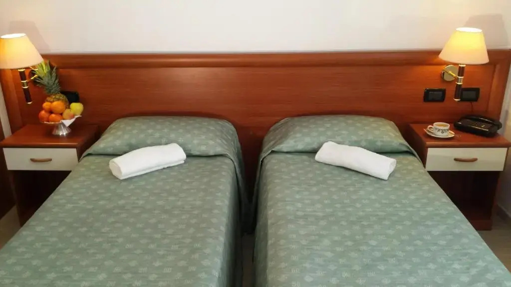 Hotel Coccodrillo - Chambres
