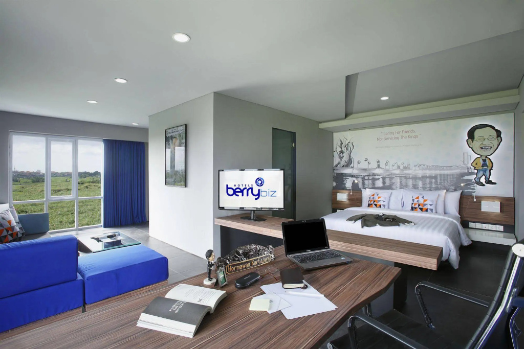 Отель Berry Biz Hotel Powered by Archipelago в Бали