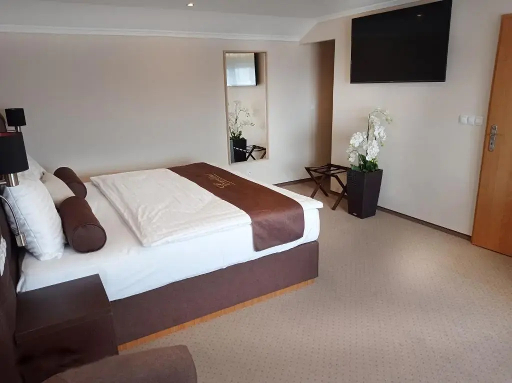 Deluxe Double Apartment full double bed